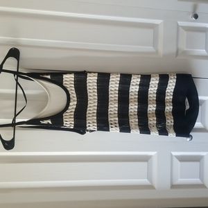 Double layer crocheted tank